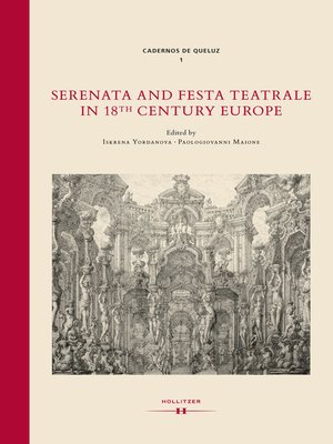 cover image of Serenata and Festa Teatrale in 18th Century Europe